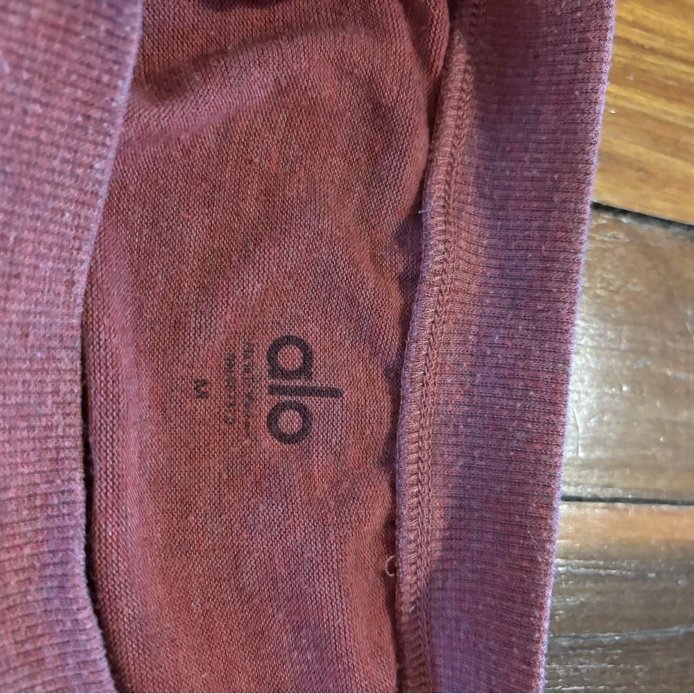 ALO Workout Shirt - Picture 2 of 2